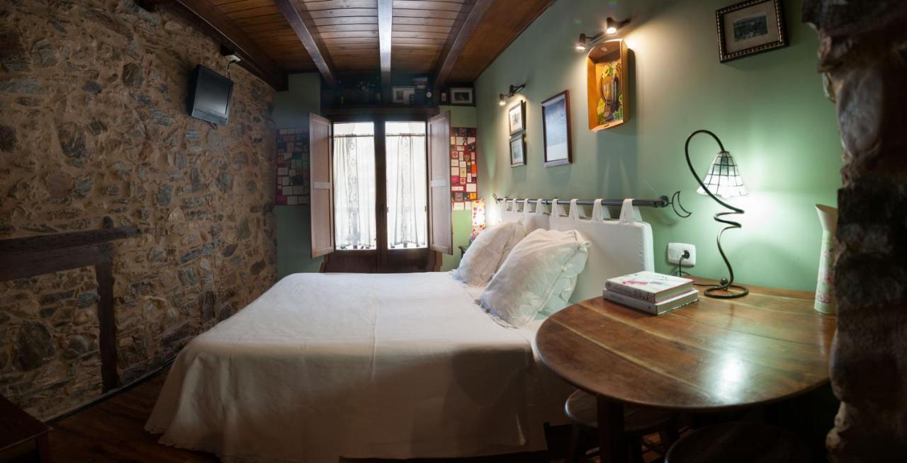 Micro-Hostal La Puerta Del Perdon 维拉弗兰卡·德尔·比尔 外观 照片