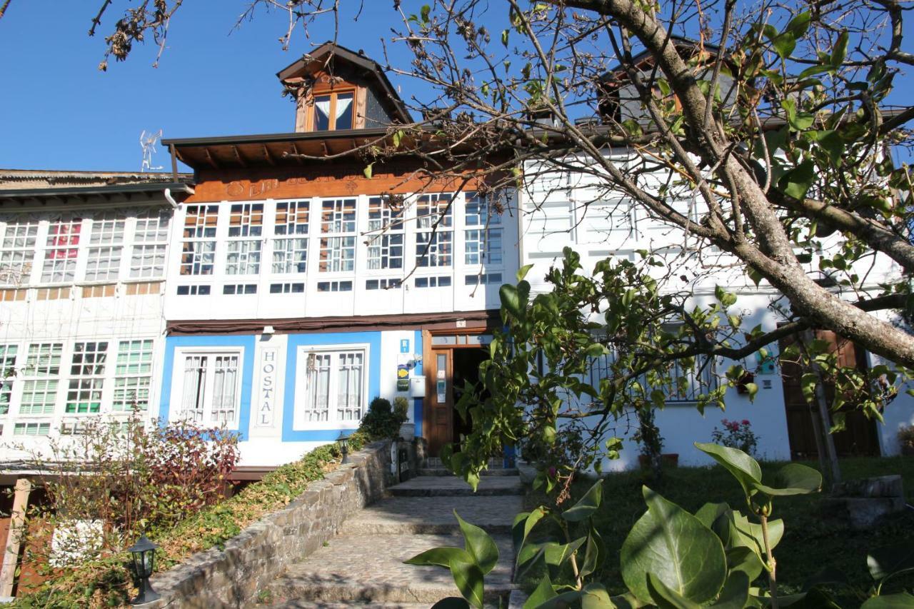Micro-Hostal La Puerta Del Perdon 维拉弗兰卡·德尔·比尔 外观 照片