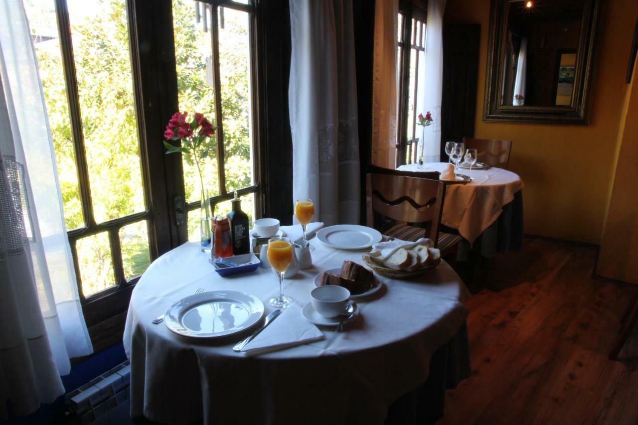 Micro-Hostal La Puerta Del Perdon 维拉弗兰卡·德尔·比尔 外观 照片