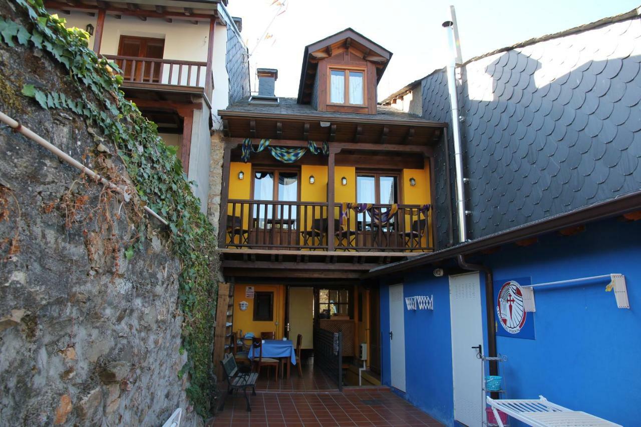 Micro-Hostal La Puerta Del Perdon 维拉弗兰卡·德尔·比尔 外观 照片
