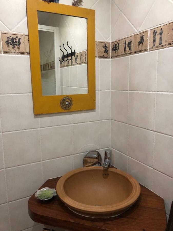 Micro-Hostal La Puerta Del Perdon 维拉弗兰卡·德尔·比尔 外观 照片